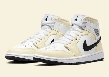 Jordan 1 Mid Coconut Milk