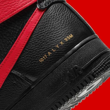 ALYX x Air Force 1 Black Red