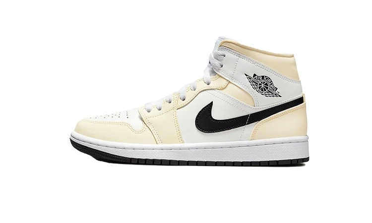 Jordan 1 Mid Coconut Milk