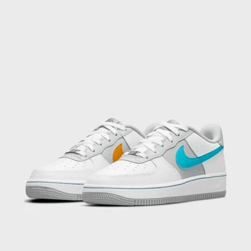 Air Force 1 EMB Turquoise Blue GS