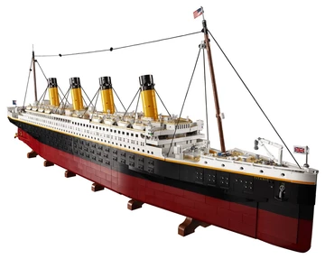 LEGO Titanic