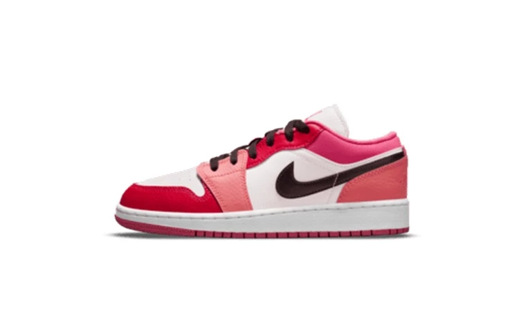 Jordan 1 Low Rush Pink GS
