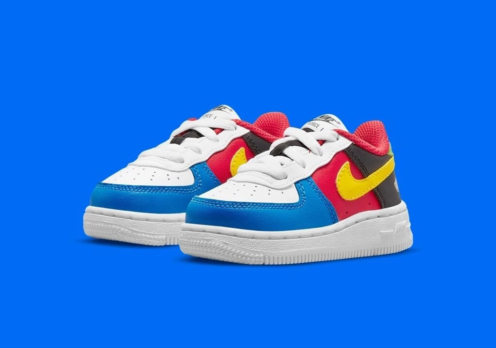 The Nike Air Force 1 UNO celebrates a golden anniversary
