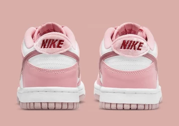 Nike Dunk Low Pink Velvet GS