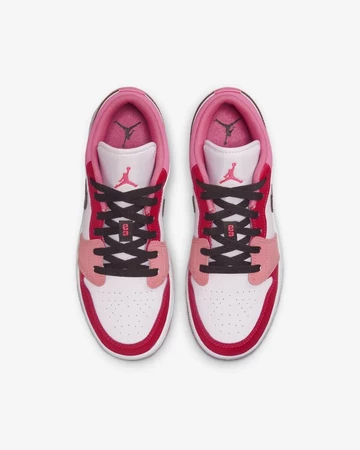 Jordan 1 Low Rush Pink GS
