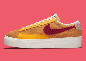 Nike Blazer Low Platform Sunset