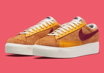 Nike Blazer Low Platform Sunset