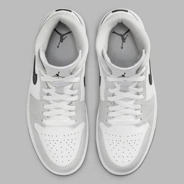 Jordan 1 Mid Light Smoke Grey