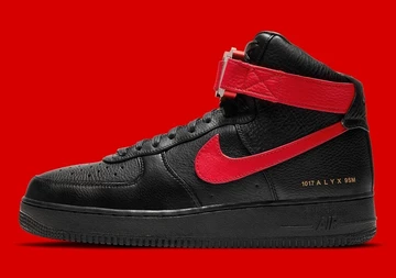 ALYX x Air Force 1 Black Red