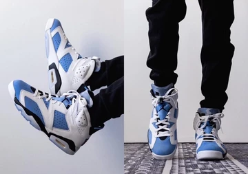 Nike Air Jordan 6 UNC