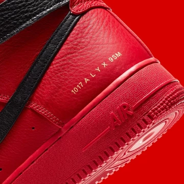 ALYX x Air Force 1 University Red