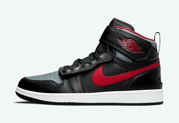 Jordan 1 FlyEase Black Gym Red