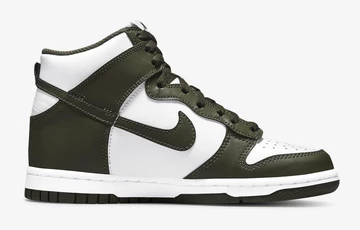 Nike Dunk High Cargo Khaki