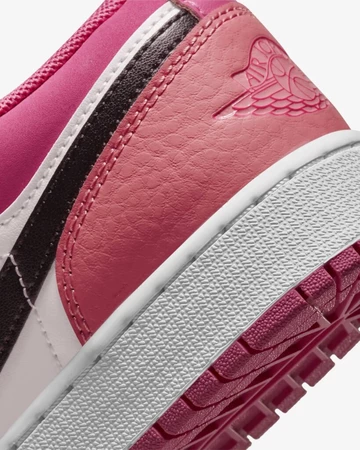 Jordan 1 Low Rush Pink GS