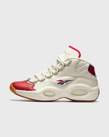 Reebok Question Mid Rookie Red Toe