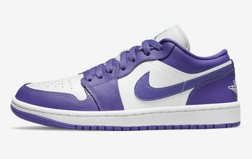 Jordan 1 Low Psychic Purple
