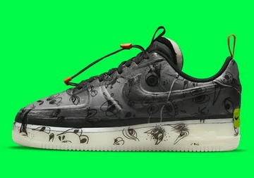 Air Force 1 Experimental Halloween