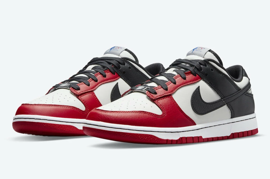 NBA x Nike Dunk Low EMB Chicago DD3363-100 | Dead Stock