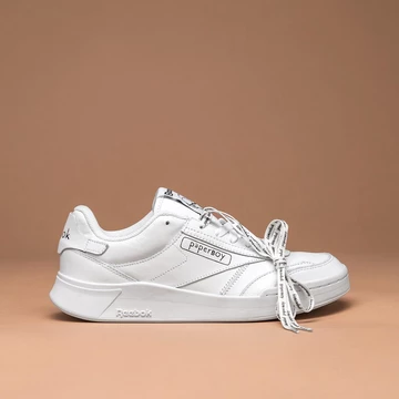 Beams x Paperboy Reebok Club C White