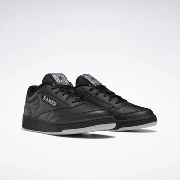 Eames x Reebok Club C Black