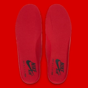 ALYX x Air Force 1 University Red