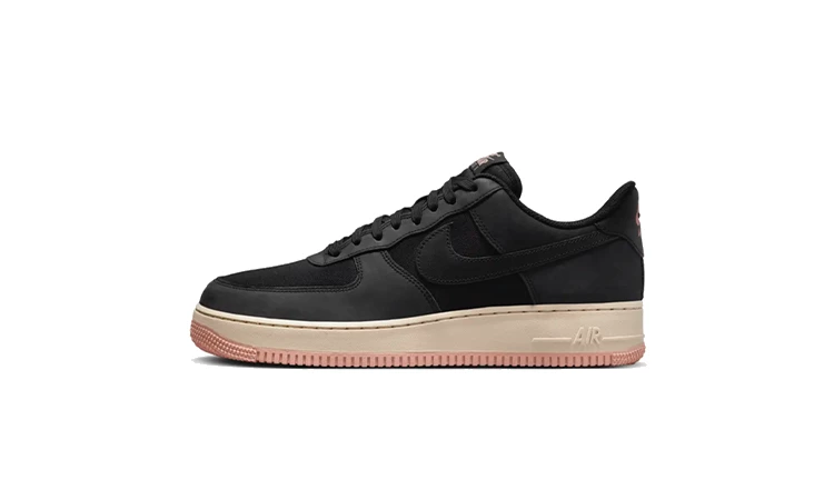 Air Force 1 LX Black Red Stardust Dead Stock