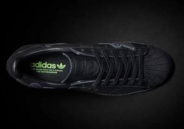 Mark Gonzales adidas Superstar Shmoo Black