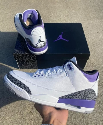 Air Jordan 3 Dark Iris