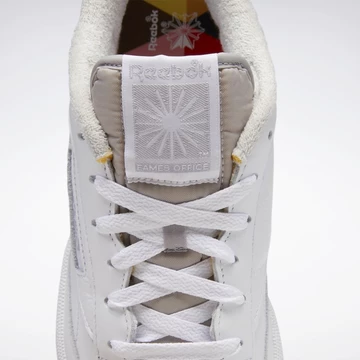 Eames x Reebok Club C White