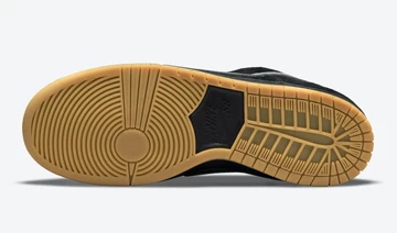 Nike SB Dunk Black Grey Fog