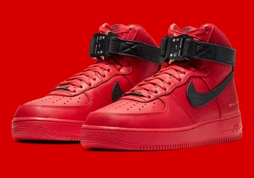 ALYX x Air Force 1 University Red