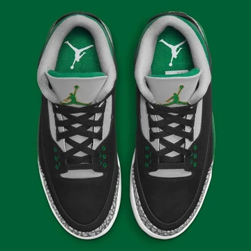 Air Jordan 3 Pine Green