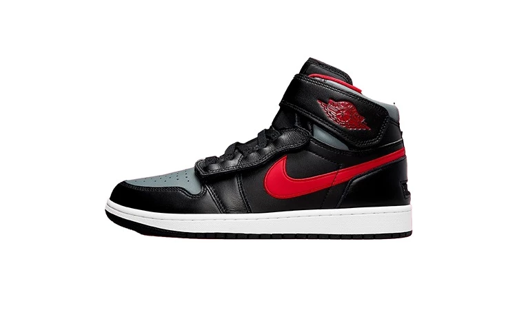 Jordan 1 FlyEase Black Gym Red