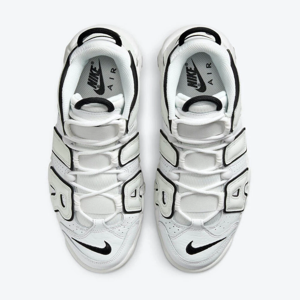 Air more uptempo 720 white metallic silver online