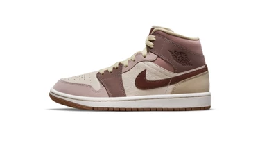 Jordan 1 Mid Dark Pony Smoky Mauve