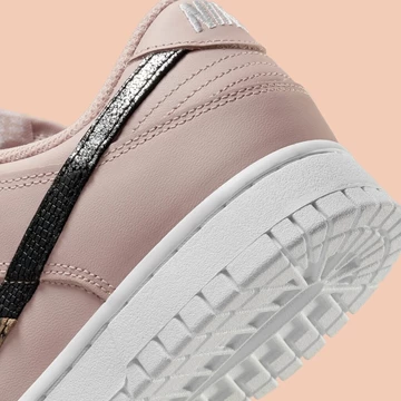 Nike Dunk Low Pink Animal Swoosh