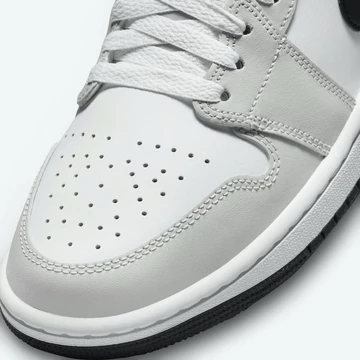Jordan 1 Mid Light Smoke Gray