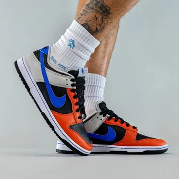 NBA x Nike Dunk Low EMB Knicks
