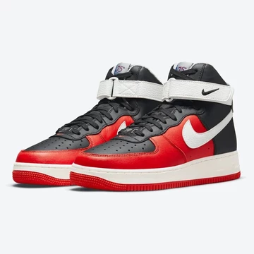 Air Force 1 High NBA Chicago Red