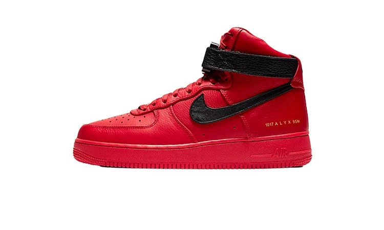 ALYX x Air Force 1 University Red