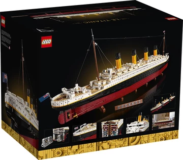LEGO Titanic