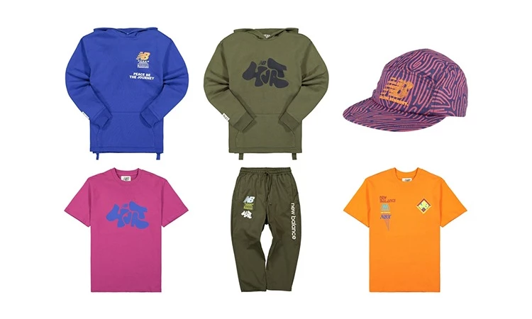 Salehe Bembury New Balance Yurt Apparel