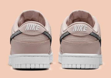 Nike Dunk Low Pink Animal Swoosh