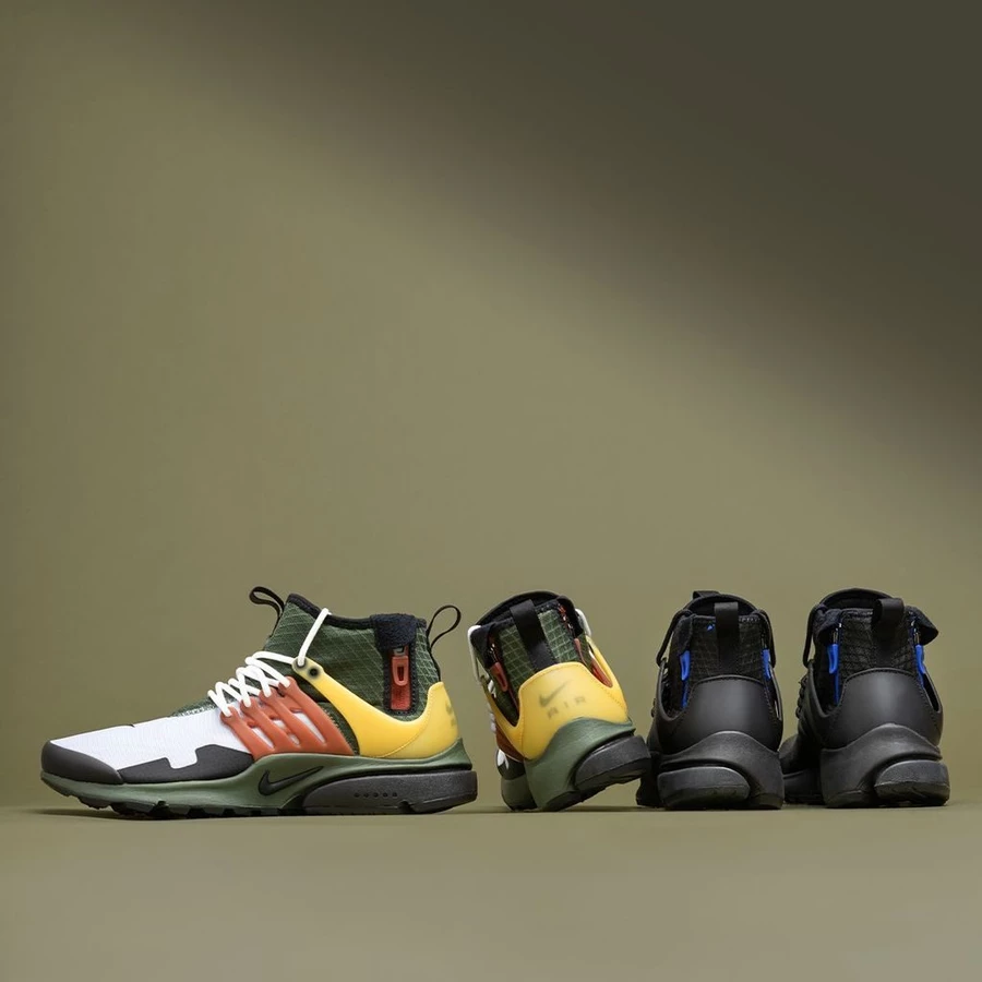 Nike Air Presto Mid Utility Boba Fett DC8751-300 | Dead Stock display picture 3