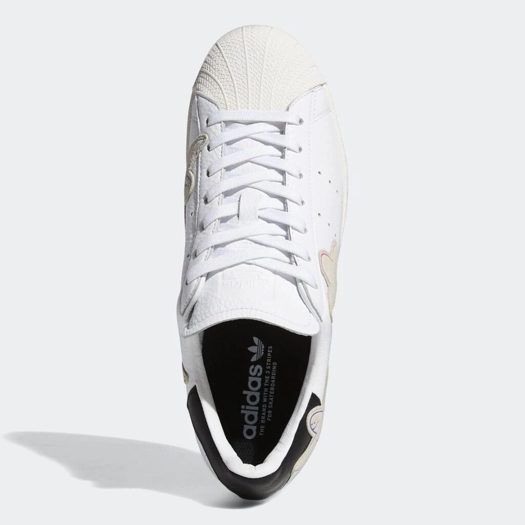 Mark Gonzales adidas Superstar Shmoo White FW8029 Dead Stock