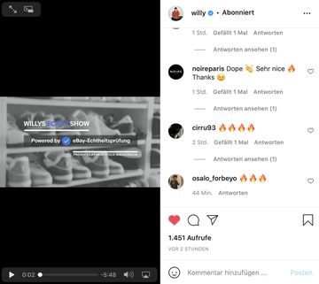 Willy x Echt? Show Kick Off - presented by Dead Stock