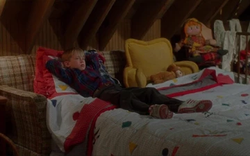 Home Alone x Adidas Forum