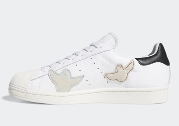 Mark Gonzales adidas Superstar Shmoo White