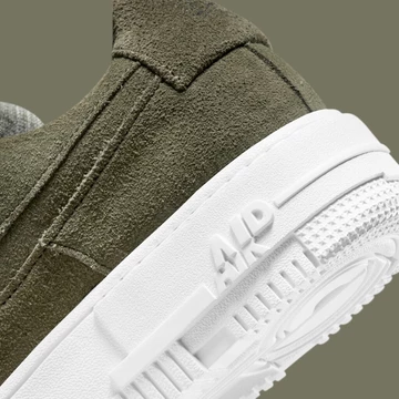 Nike Air Force 1 Pixel Green Suede
