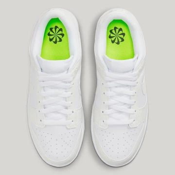Nike Dunk Low Move to Zero White